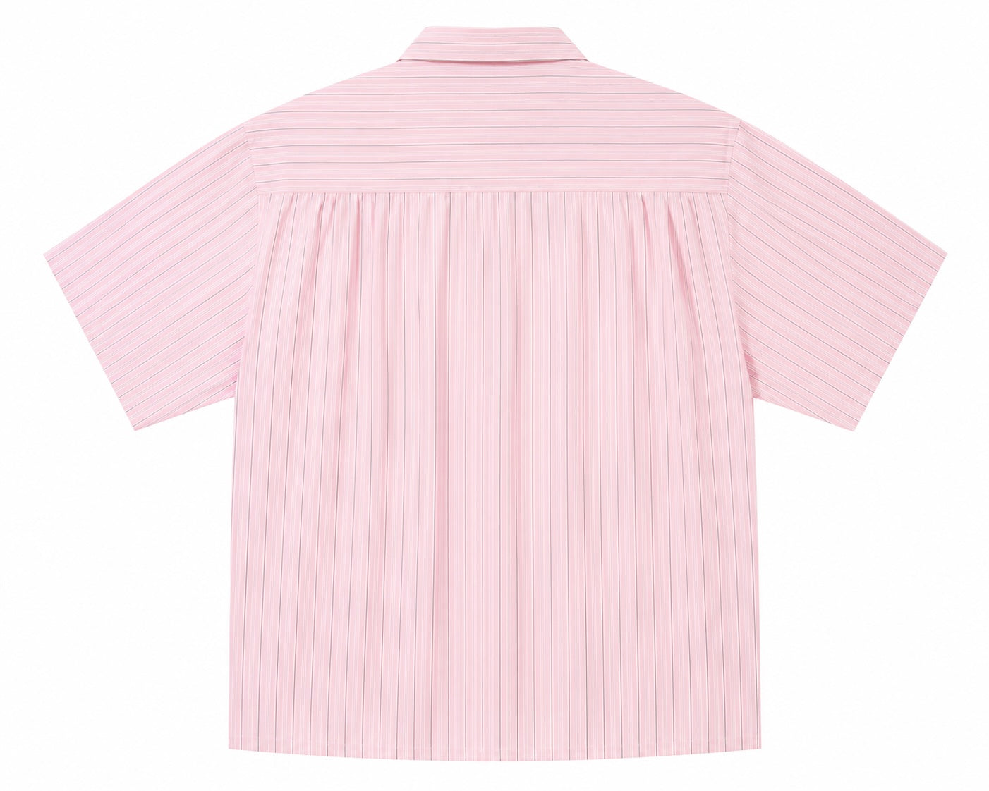 Peace & Love Boxy Fit Shirt - Pink
