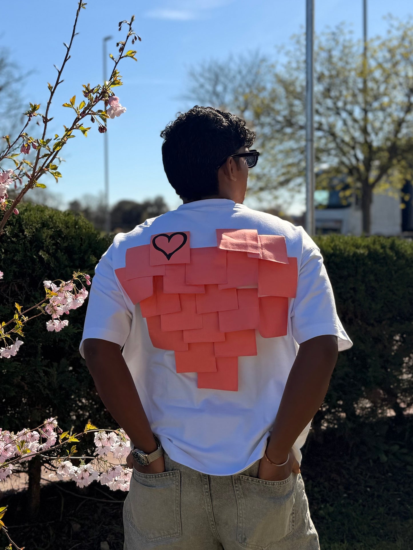 Sticky Notes Oversized Tshirt