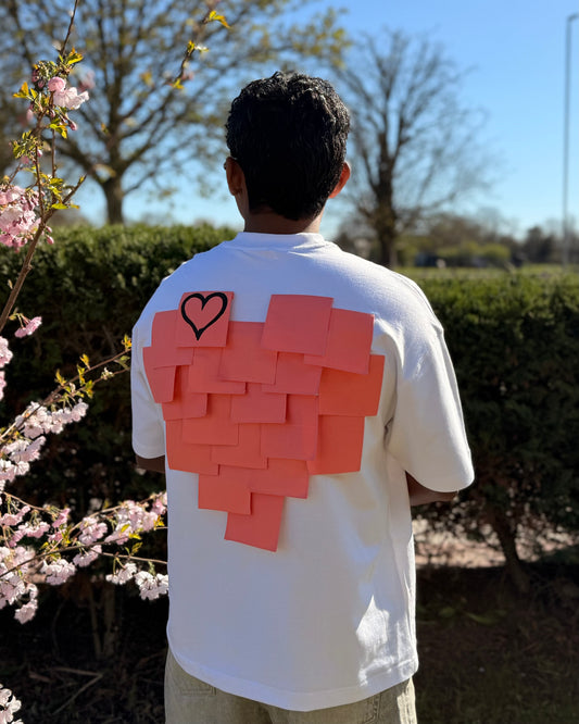 Sticky Notes Oversized Tshirt