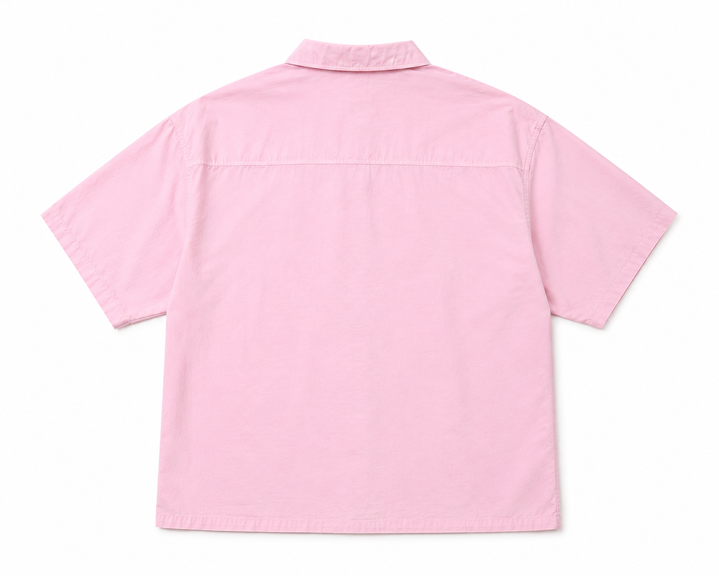 Pink Static Boxy Shirt