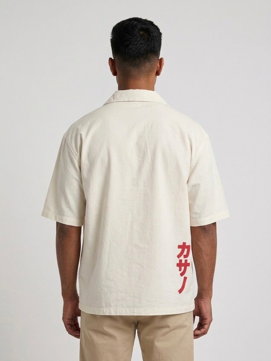 Tokyo City Graphic Print Shirt