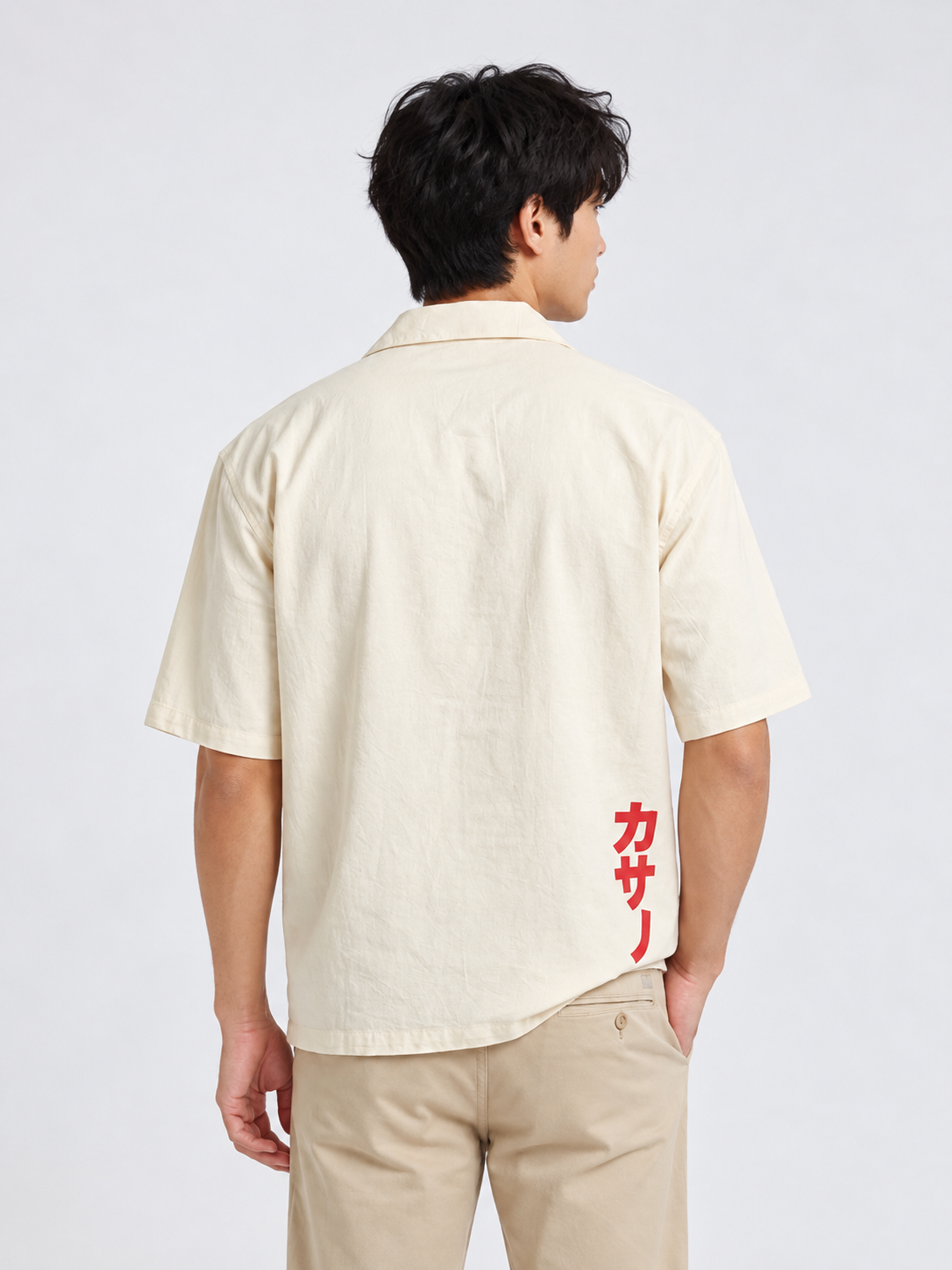 Tokyo City Graphic Print Shirt